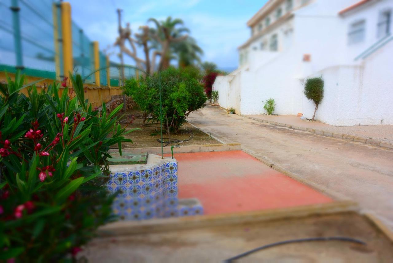 Palmeras, Piscina, Campo De Futbol Y Jardin Privados Mazarrón Eksteriør billede
