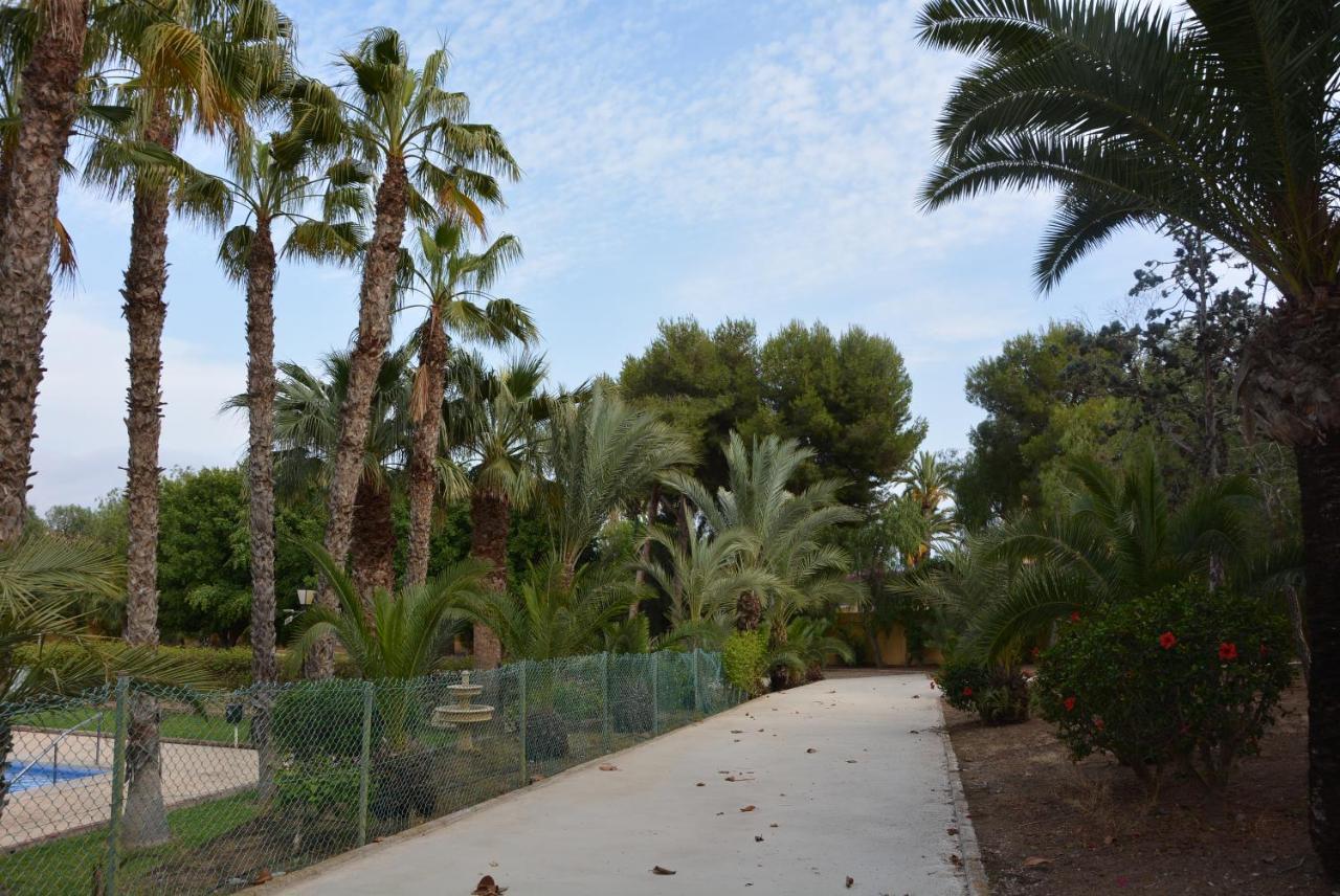 Palmeras, Piscina, Campo De Futbol Y Jardin Privados Mazarrón Eksteriør billede