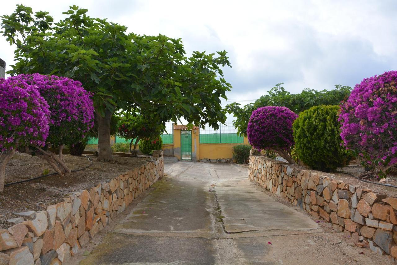 Palmeras, Piscina, Campo De Futbol Y Jardin Privados Mazarrón Eksteriør billede